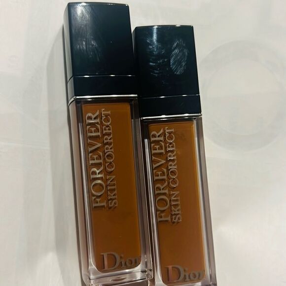 New Dior Full Coverage Creamy Concealer Pack of 2,  6N (6 Neutral) - Picture 3 of 5